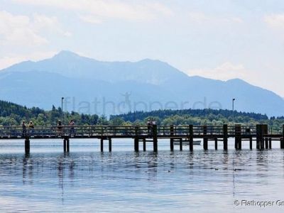 Ruhig gelegene 2-Zimmer-Wohnung mit Balkon in Chieming am Chiemsee