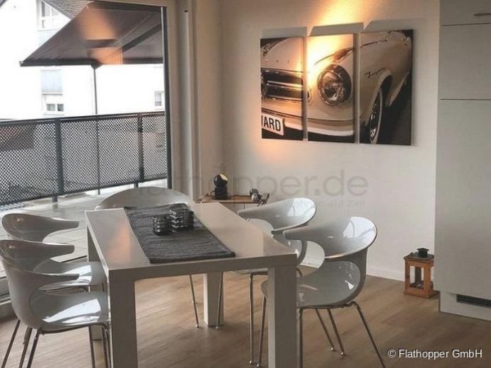 Neubau - einladende, m&ouml;blierte 3-Zimmer-Wohnung mit Dachterrasse -  Bruckm&uuml;hl