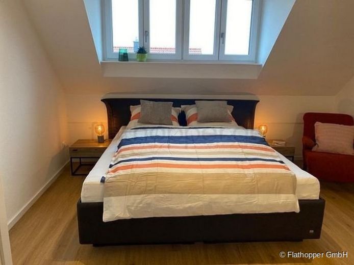 Neubau - einladende, m&ouml;blierte 3-Zimmer-Wohnung mit Dachterrasse -  Bruckm&uuml;hl