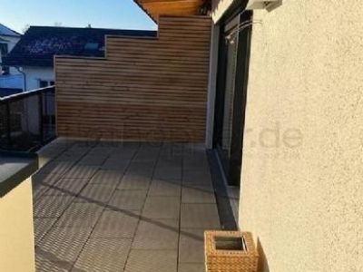 Neubau - einladende, m&ouml;blierte 3-Zimmer-Wohnung mit Dachterrasse -  Bruckm&uuml;hl