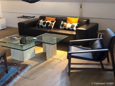 Neubau - einladende, m&ouml;blierte 3-Zimmer-Wohnung mit Dachterrasse -  Bruckm&uuml;hl