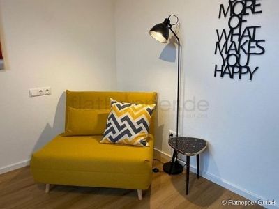 Neubau - einladende, m&ouml;blierte 3-Zimmer-Wohnung mit Dachterrasse -  Bruckm&uuml;hl