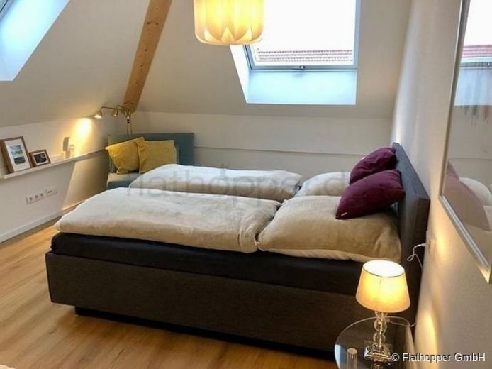 Neubau - einladende, m&ouml;blierte 3-Zimmer-Wohnung mit Dachterrasse -  Bruckm&uuml;hl