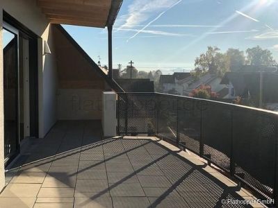 Neubau - einladende, m&ouml;blierte 3-Zimmer-Wohnung mit Dachterrasse -  Bruckm&uuml;hl