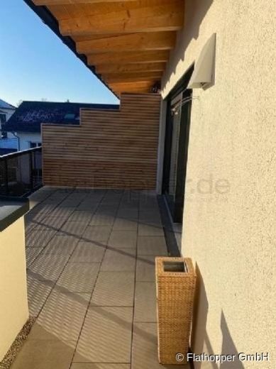 Neubau - einladende, m&ouml;blierte 3-Zimmer-Wohnung mit Dachterrasse -  Bruckm&uuml;hl
