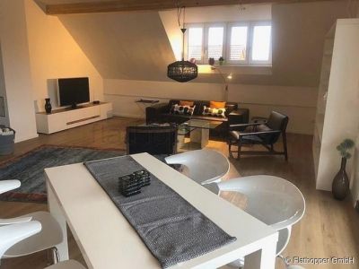 Einladende, m&ouml;blierte 3-Zimmer-Wohnung mit Dachterrasse -  Bruckm&uuml;hl