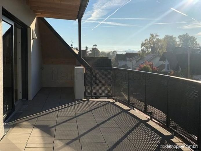 Einladende, m&ouml;blierte 3-Zimmer-Wohnung mit Dachterrasse -  Bruckm&uuml;hl