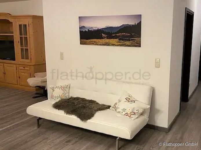 Möblierte Wohnung in Prien