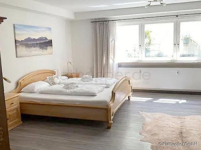 Möblierte Wohnung in Prien