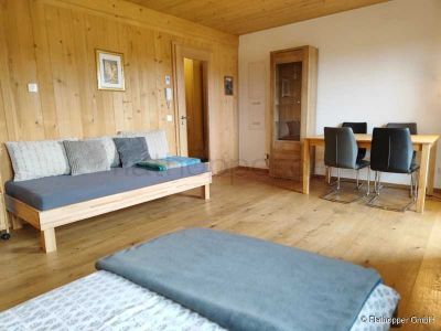 Gem&uuml;tliches Apartment mit Balkon im Holzhaus - Baiernrain bei Otterfing