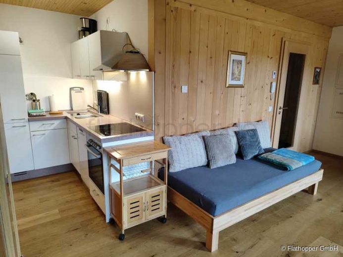 Gem&uuml;tliches Apartment mit Balkon im Holzhaus - Baiernrain bei Otterfing