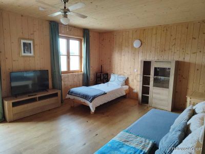 Gem&uuml;tliches Apartment mit Balkon im Holzhaus - Baiernrain bei Otterfing