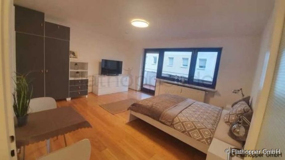 Apartment mit Balkon im Zentrum von Rosenheim