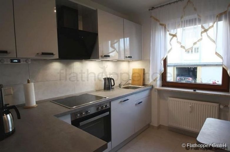 Neu sanierte 2-Zimmer-Wohnung mit Terrasse in Rosenheim