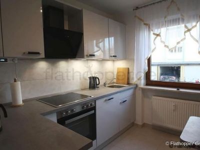 Neu sanierte 2-Zimmer-Wohnung mit Terrasse in Rosenheim