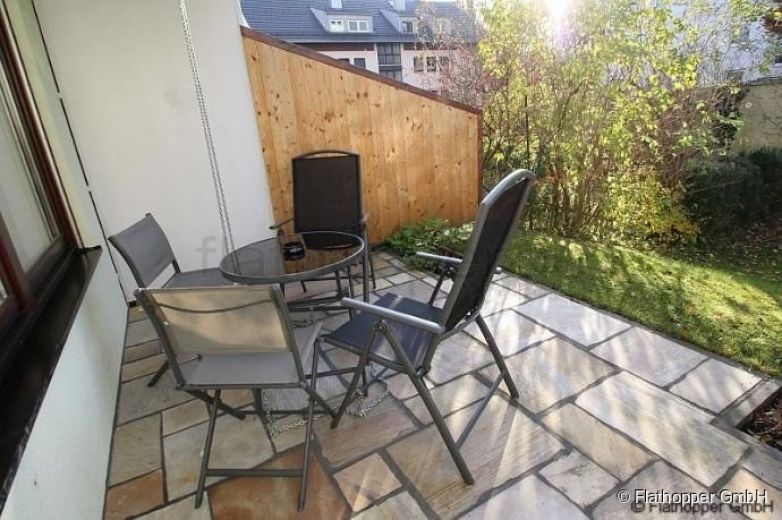 Neu sanierte 2-Zimmer-Wohnung mit Terrasse in Rosenheim