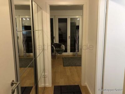 Traumhafte, möblierte Neubauwohnung mit Loggia - München Bogenhausen