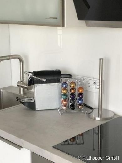 Traumhafte, m&ouml;blierte Neubauwohnung mit Loggia - M&uuml;nchen Bogenhausen