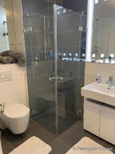 Traumhafte, m&ouml;blierte Neubauwohnung mit Loggia - M&uuml;nchen Bogenhausen