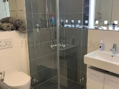 Traumhafte, m&ouml;blierte Neubauwohnung mit Loggia - M&uuml;nchen Bogenhausen