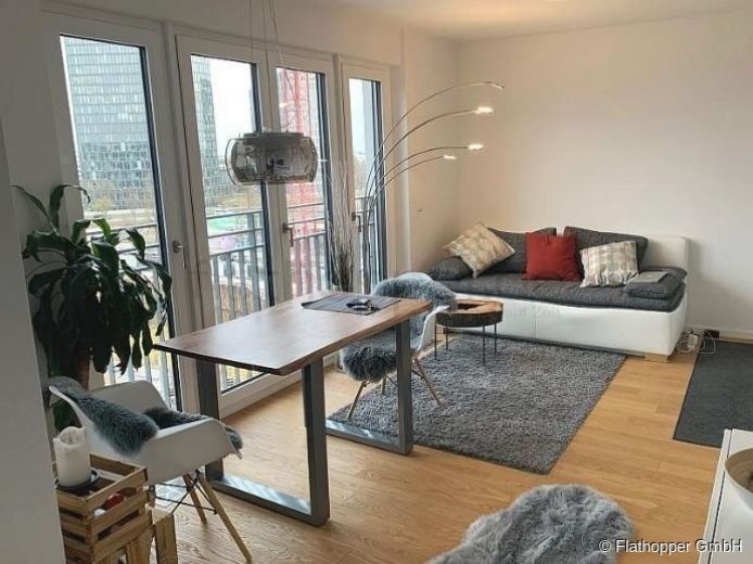 Traumhafte, m&ouml;blierte Neubauwohnung mit Loggia - M&uuml;nchen Bogenhausen