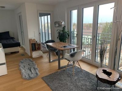 Traumhafte, m&ouml;blierte Neubauwohnung mit Loggia - M&uuml;nchen Bogenhausen