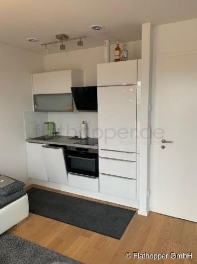 Traumhafte, m&ouml;blierte Neubauwohnung mit Loggia - M&uuml;nchen Bogenhausen