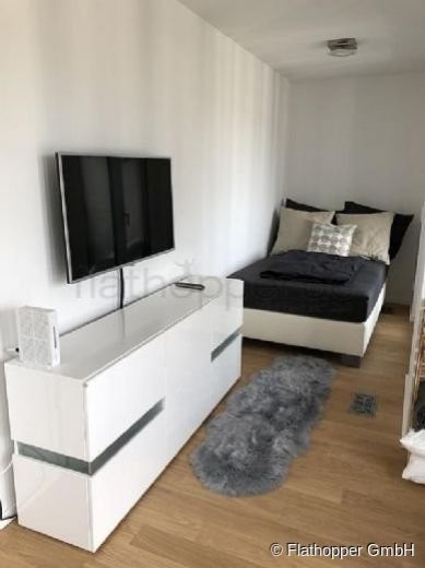 Traumhafte, m&ouml;blierte Neubauwohnung mit Loggia - M&uuml;nchen Bogenhausen