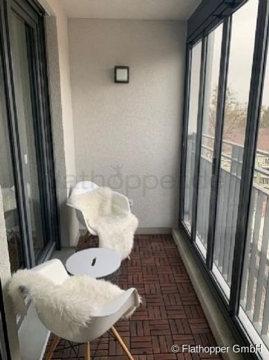Traumhafte, m&ouml;blierte Neubauwohnung mit Loggia - M&uuml;nchen Bogenhausen