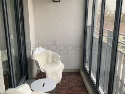 Traumhafte, m&ouml;blierte Neubauwohnung mit Loggia - M&uuml;nchen Bogenhausen