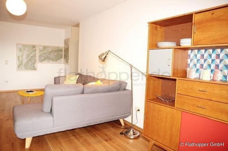 Helle 2-Zimmer-Wohnung mit großem Balkon in Bernau