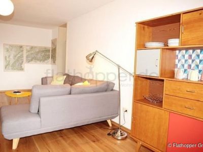 Helle 2-Zimmer-Wohnung mit großem Balkon in Bernau