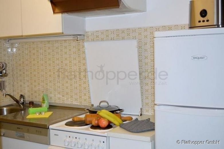 Helle 2-Zimmer-Wohnung mit großem Balkon in Bernau