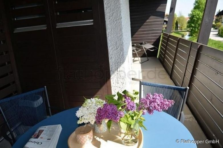 Helle 2-Zimmer-Wohnung mit großem Balkon in Bernau