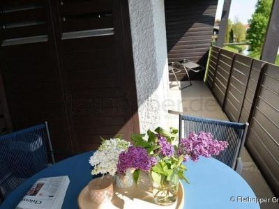 Helle 2-Zimmer-Wohnung mit großem Balkon in Bernau