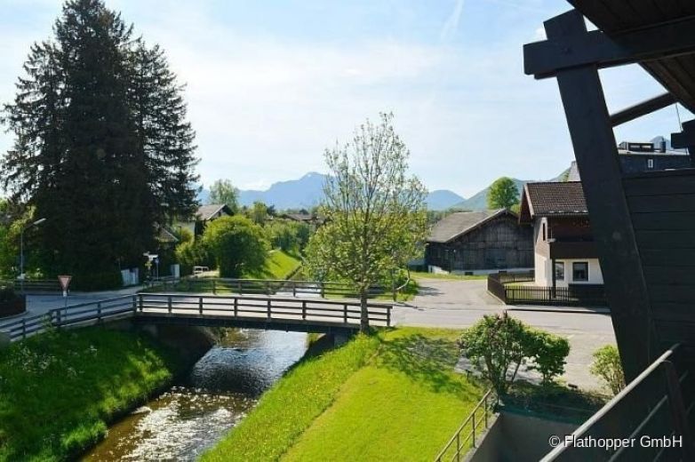 Helle 2-Zimmer-Wohnung mit großem Balkon in Bernau