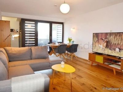 Helle 2-Zimmer-Wohnung mit gro&szlig;em Balkon in Bernau