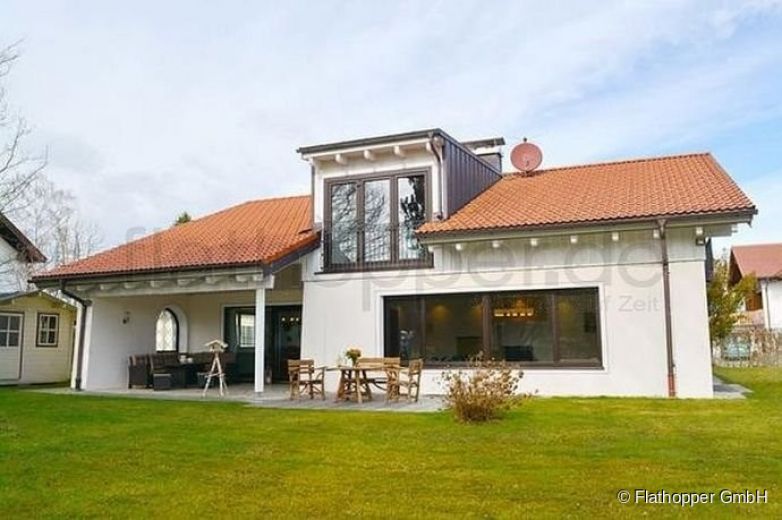 Einzigartiges, m&ouml;bliertes Haus in Gstadt am Chiemsee - Zwischenmiete -