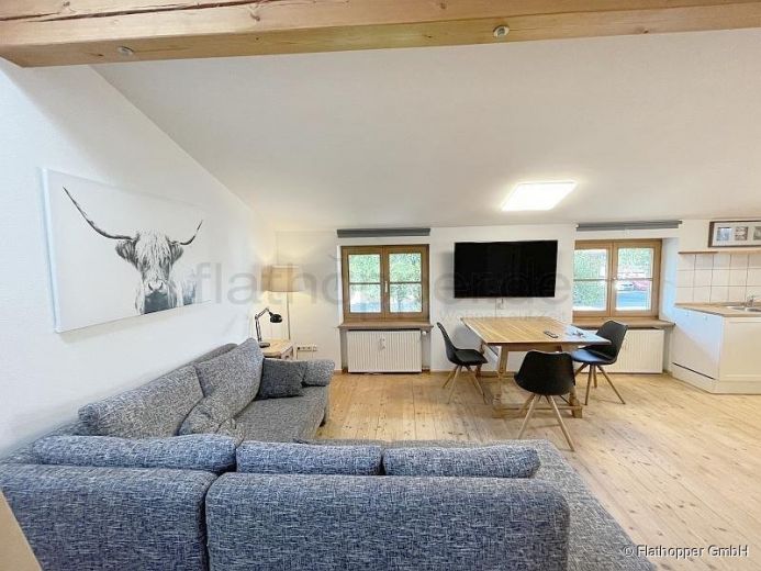 M&ouml;bliertes Apartment in Rosenheim/Happing