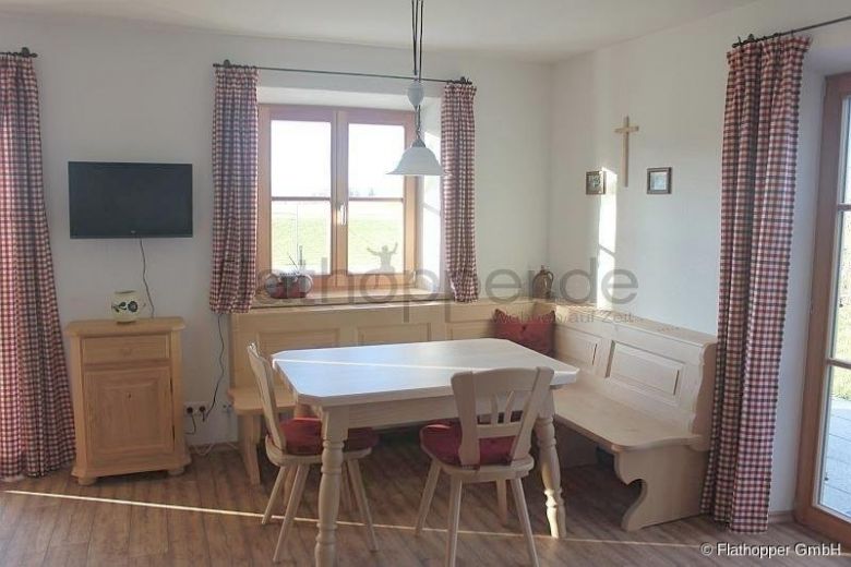 Gem&uuml;tliche 3-Zimmer-Erdgeschoss-Wohnung mit Terrasse -  Egling nahe M&uuml;nchen