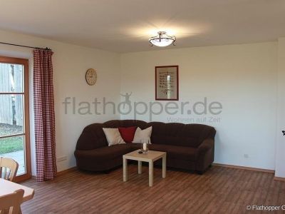 Gem&uuml;tliche 3-Zimmer-Erdgeschoss-Wohnung mit Terrasse -  Egling nahe M&uuml;nchen