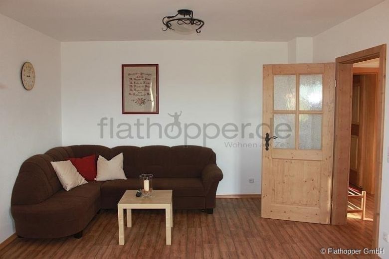 Gem&uuml;tliche 3-Zimmer-Erdgeschoss-Wohnung mit Terrasse -  Egling nahe M&uuml;nchen