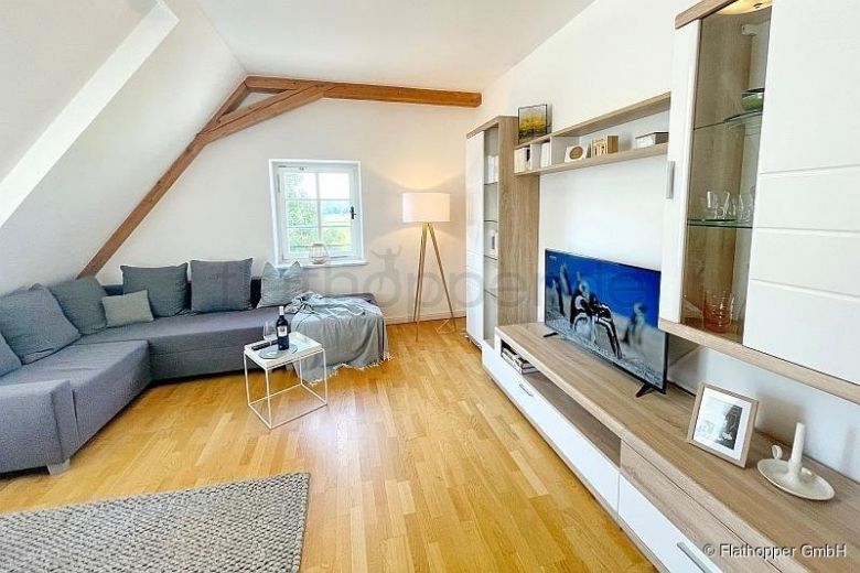 Moderne 2-Zimmer-Wohnung im Schloss in Grabenstätt  am Chiemsee