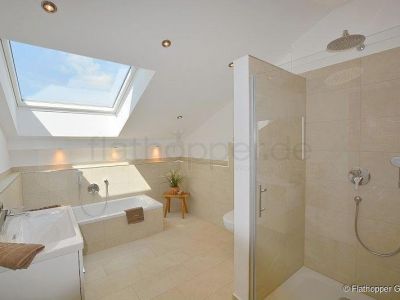 Luxuriös ausgestattetes Loft mit Bergblick im traumhaftem Chiemgau