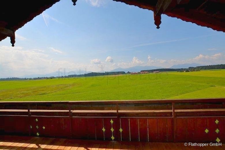 Luxuriös ausgestattetes Loft mit Bergblick im traumhaftem Chiemgau