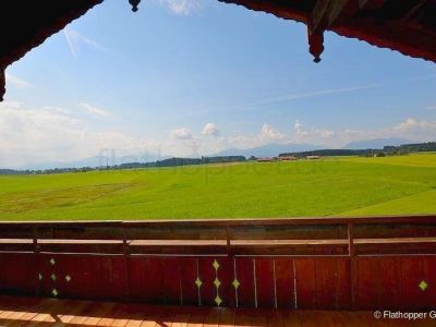 Luxuriös ausgestattetes Loft mit Bergblick im traumhaftem Chiemgau
