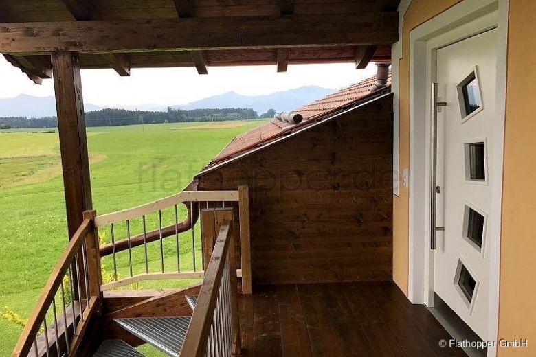 Luxuriös ausgestattetes Loft mit Bergblick im traumhaftem Chiemgau