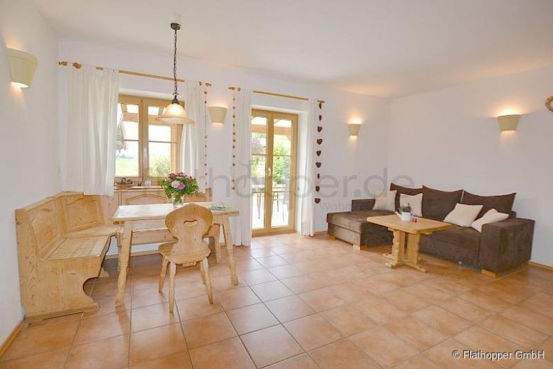 2-Zimmer-Erdgeschosswohnung in Eggstätt