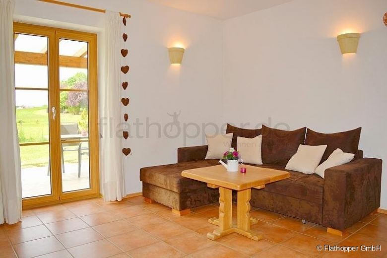 2-Zimmer-Erdgeschosswohnung in Eggstätt