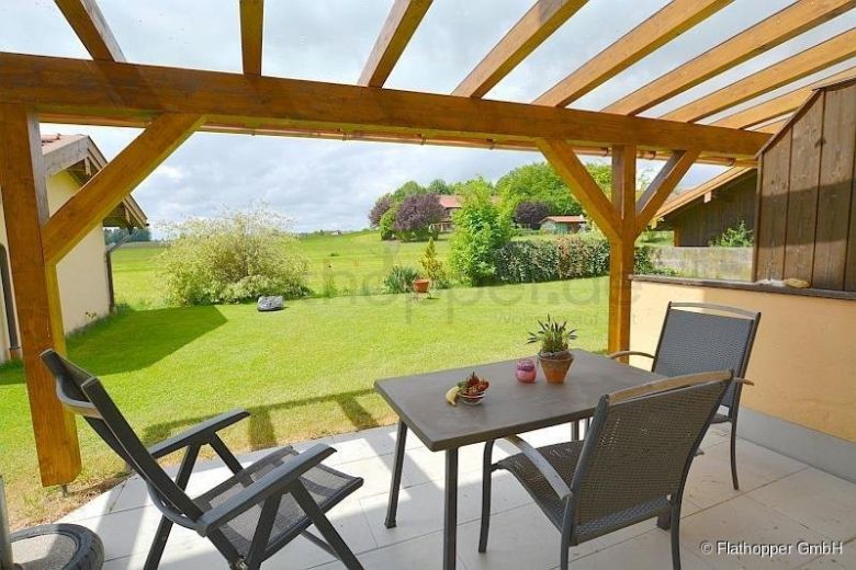 2-Zimmer-Erdgeschosswohnung in Eggstätt